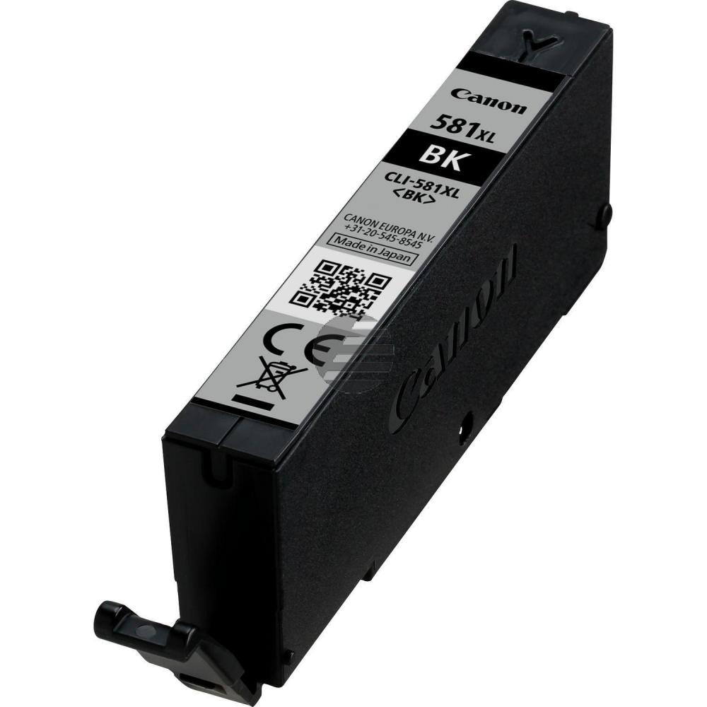 Canon Tintenpatrone schwarz HC (2052C005, CLI-581BKXL)
