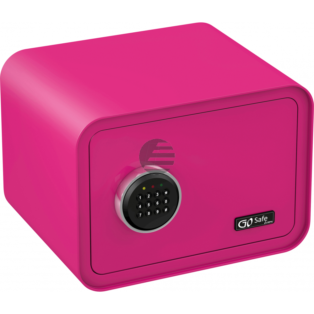 OLYMPIA TRESOR GOSAFE 100 PINK 7007 Zahlen-Code Schloss
