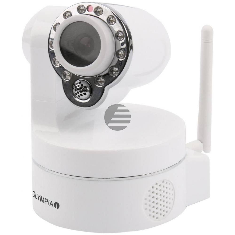 OLYMPIA IP KAMERA IC720P 5938 mit integrierter LAN/WLAN-Einheit