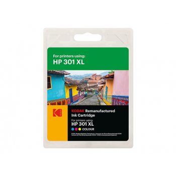 Kodak Tintenpatrone cyan/magenta/gelb (185H030131) ersetzt 301XL
