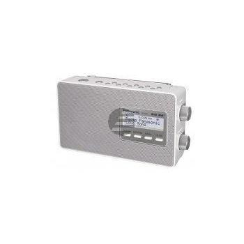 Panasonic RF-D10EG-W DAB+ Digitalradio, weiß