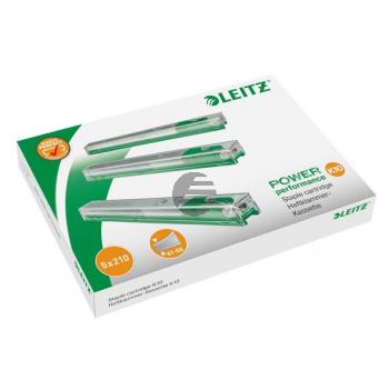 LEITZ Heftklammer-Kassette K10 5.5mm 55930000 grün, Schachtel à 1050 Stk.