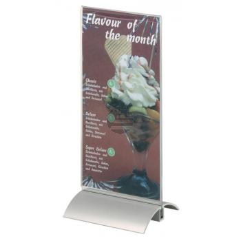 Durable Prospektständer A4 Presenter farblos 107 x 237 x 85 mm