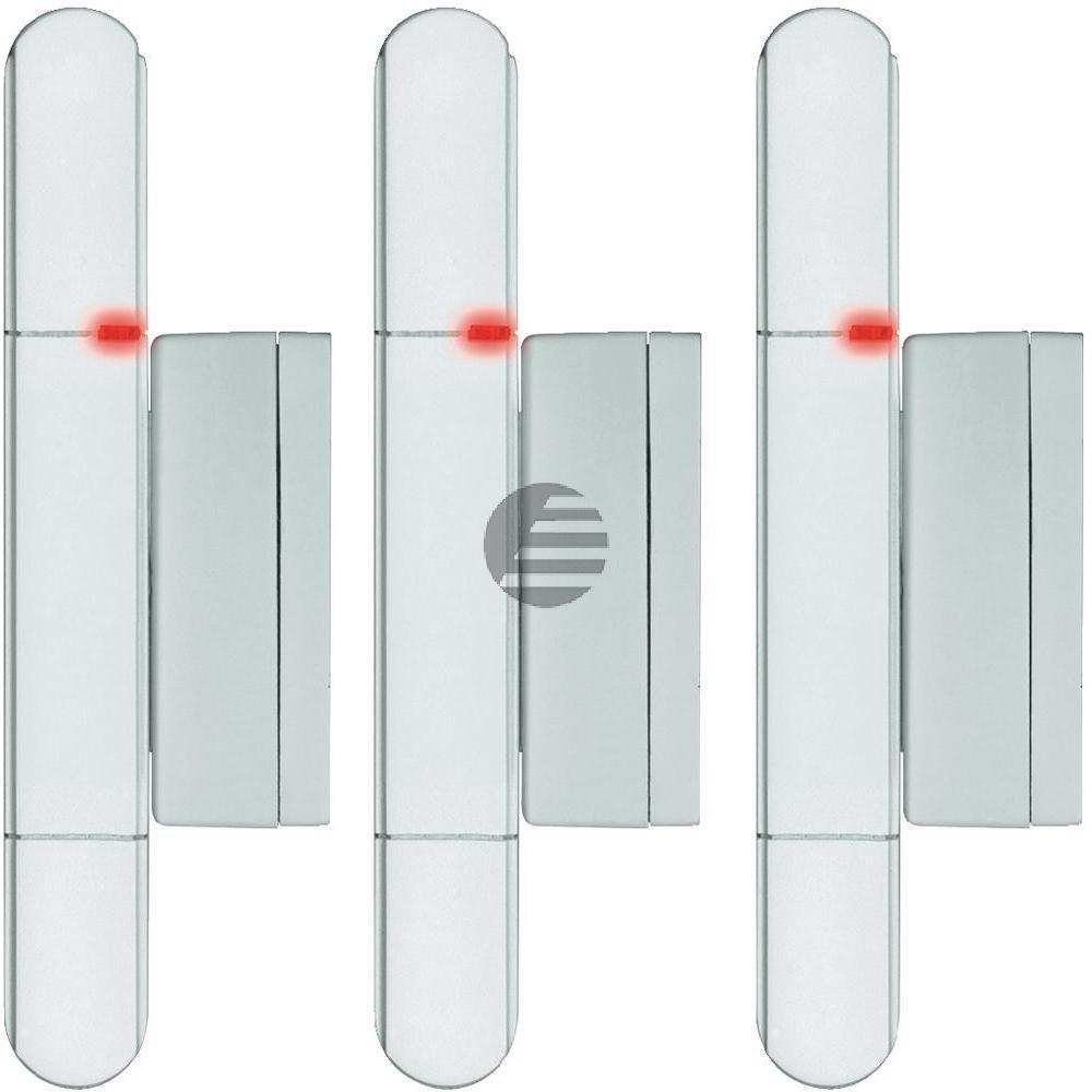 OLYMPIA TUER-/FENSTERKONTAKT 3er SET 5907 fuer Funk-Alarmanlage