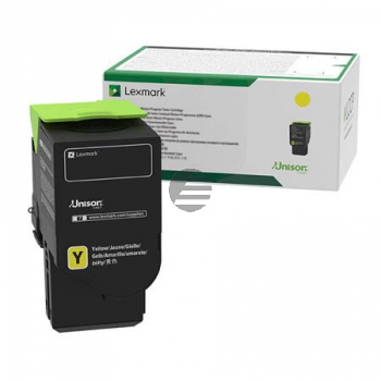 Lexmark Toner-Kit Return Program gelb (78C20Y0)