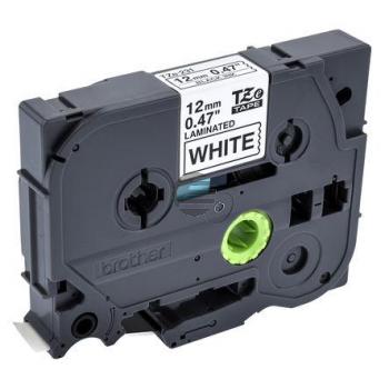 Brother Schriftbandkassette schwarz/weiß (TZE-R231)