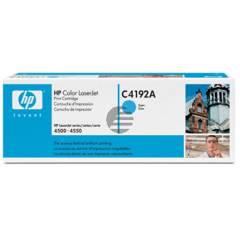 HP Toner-Kit cyan (C4192A, 640A)