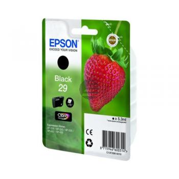 Epson Tintenpatrone schwarz (C13T29814012, T2981)