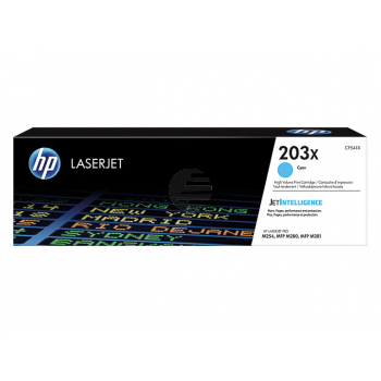 HP Toner-Kartusche cyan HC (CF541X, 203X)