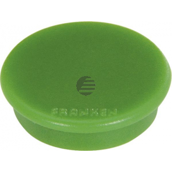 Franken Haftmagnet 13 mm grün Haftkraft: 100 g