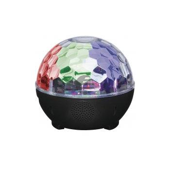 Denver BTL-65 Bluetooth Lautsprecher mit Discolicht