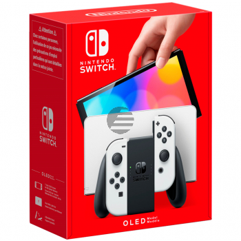 Nintendo Switch Konsole (OLED-Modell) weiß
