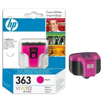 HP Tintenpatrone magenta (C8772EE#UUS, 363)