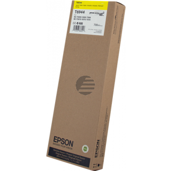 Epson Tintenpatrone gelb HC plus (C13T694400, T6944)
