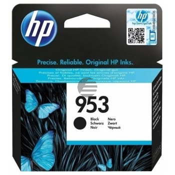 HP Tintenpatrone schwarz (L0S58AE#301, 953)