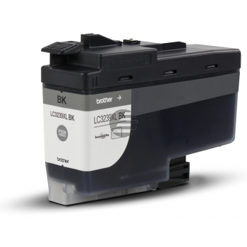 Brother Tintenpatrone schwarz HC (LC-3239XLBK)