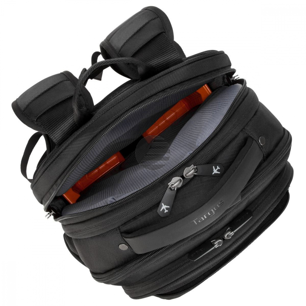 TARGUS Executive Corporate Traveller Backpack 39,1cm 15,4Zoll Black TARGUS Executive Corporate Traveller Backpack 39,1cm 15,4Zoll Black