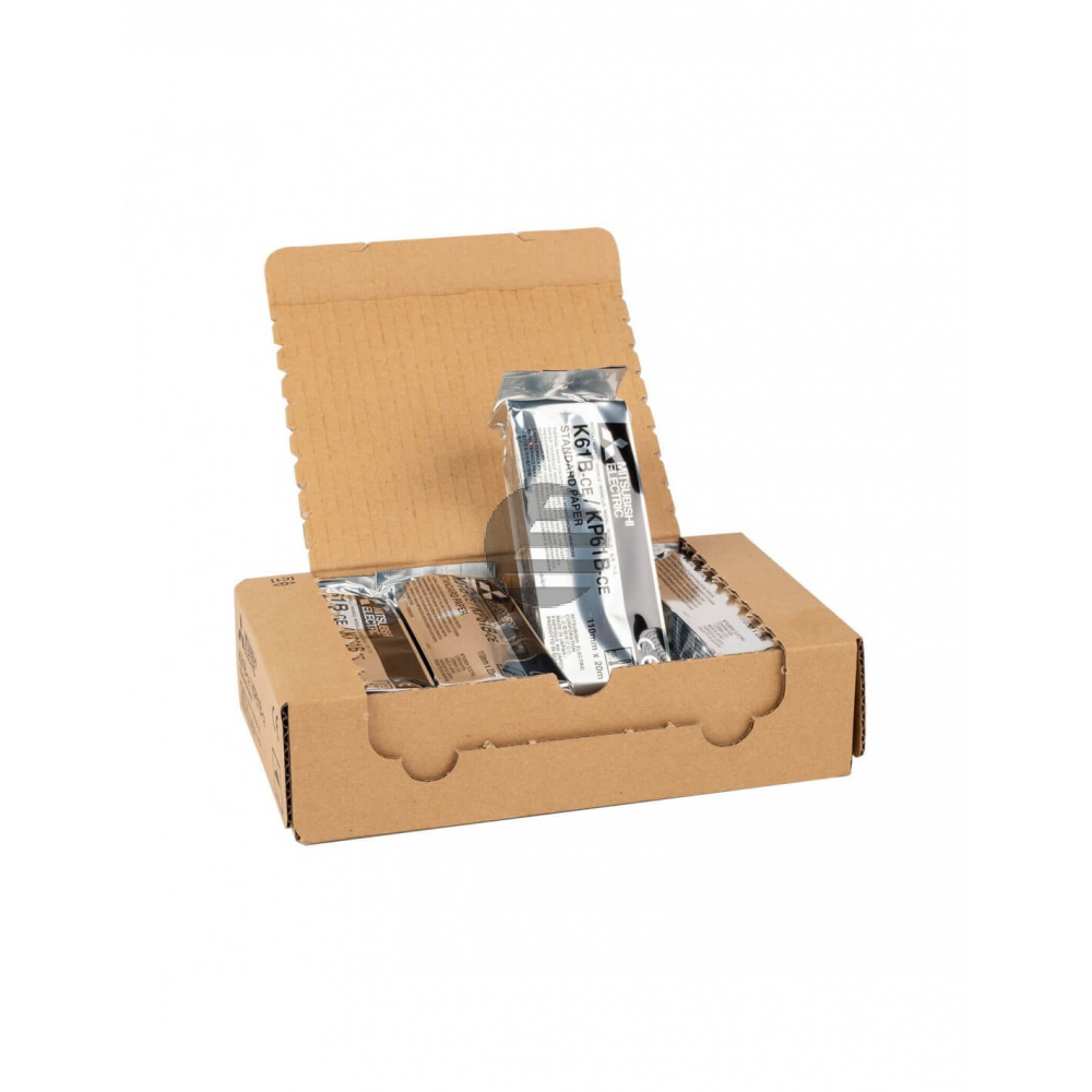 Mitsubishi Thermo-Transfer-Rolle Standard blue tone (KP61B-CE)