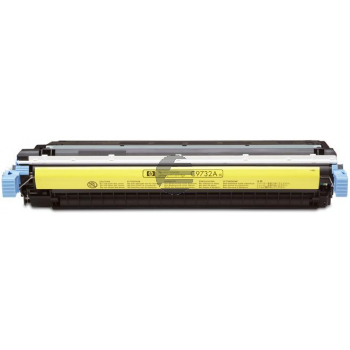 HP Toner-Kartusche gelb (C9732A, 645A)