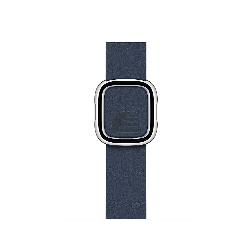 Apple 40mm Modern Buckle - Uhrarmband für Smartwatch - Large - Tiefseeblau - für Watch (38 mm, 40 mm)