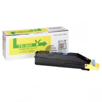 Kyocera Toner-Kit gelb (1T02JZAEU0, TK-865Y)