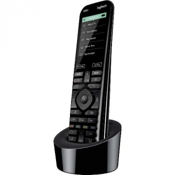 Logitech Fernbedienung Harmony 950 Typ: Universal, Anzahl steuerbare Geräte: 15 ×, Einrichtung: Per PC, Eigenschaften: Beleuchtete Tasten, Touchscreen, Übertragungsart: Infrarot