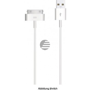 Apple 30-polig auf USB Ladekabel