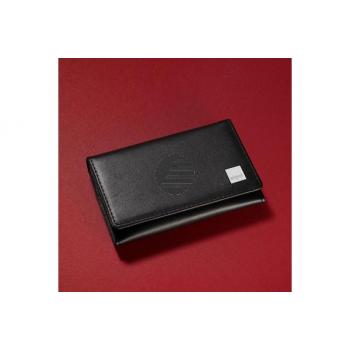 SIGELSTYL Visitenkarten-Mappe 70x105mm VZ200 schwarz für 30 Karten