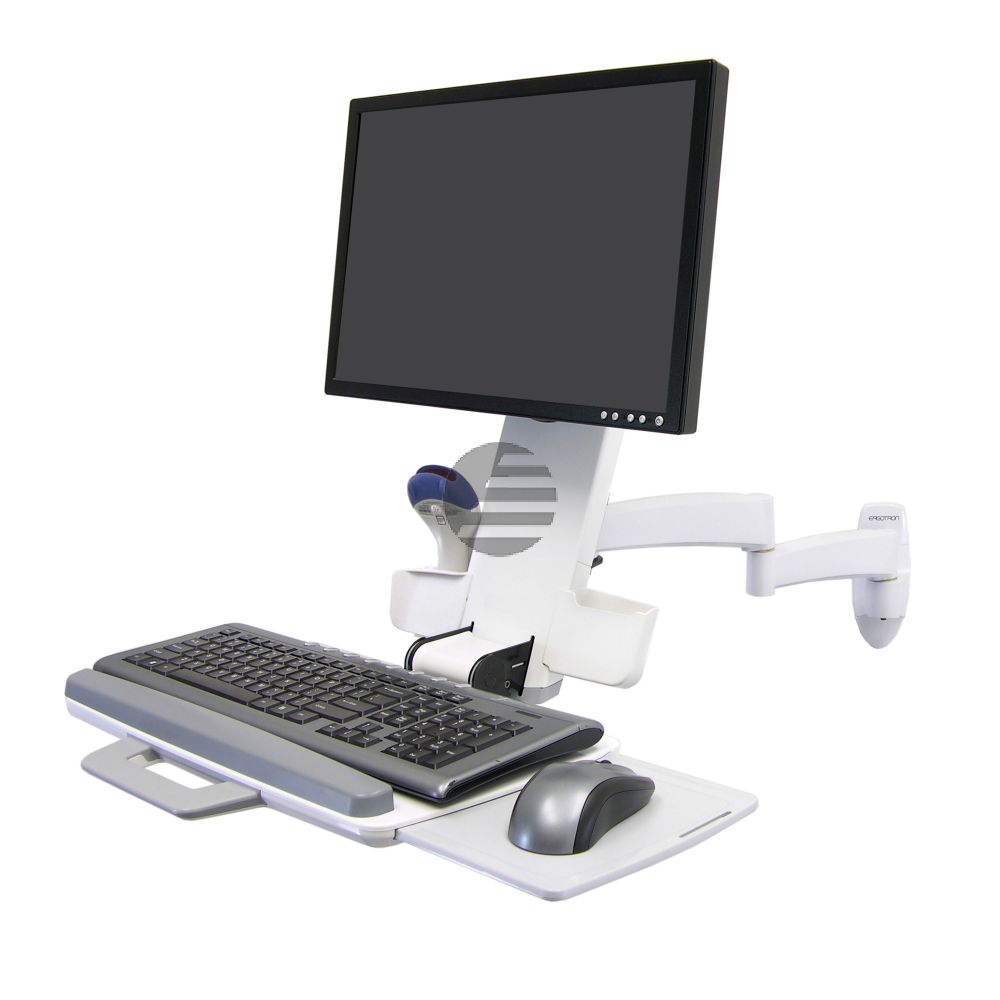 200 Series Combo Arm weiß / LCD-Größe 