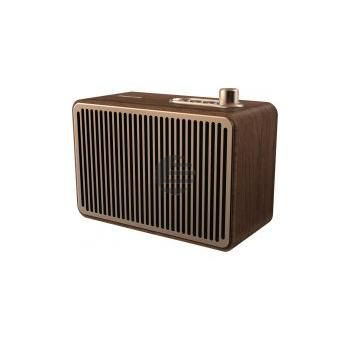Philips TAVS500, tragbarer Bluetooth Lautsprecher, Holzgehäuse