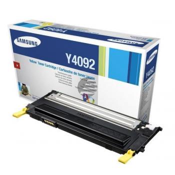 Samsung Toner-Kartusche gelb (CLT-Y4092S, Y4092)