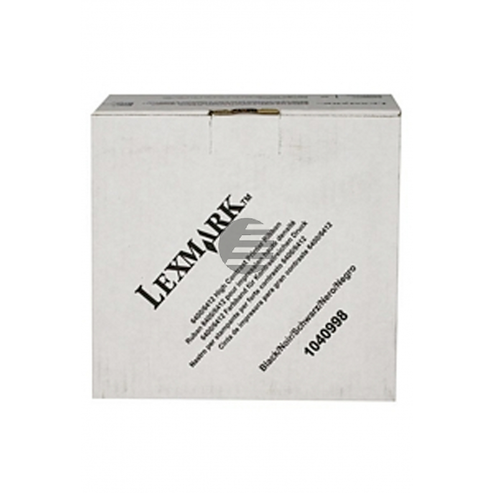 IBM Farbband Nylon OCR/Barcode schwarz (1040998)