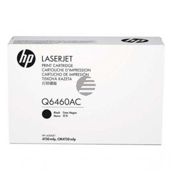 HP Toner-Kartusche Contract (nur für Vertragskunden) schwarz (Q6460AC, 60AC)