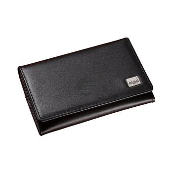 SIGELSTYL Visitenkarten-Mappe 70x105mm VZ200 schwarz für 30 Karten
