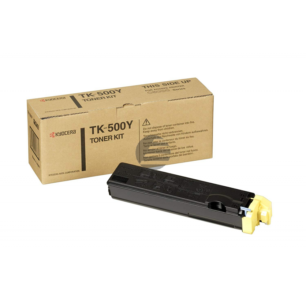 Kyocera Toner-Kit gelb (370PD3KW, TK-500Y)