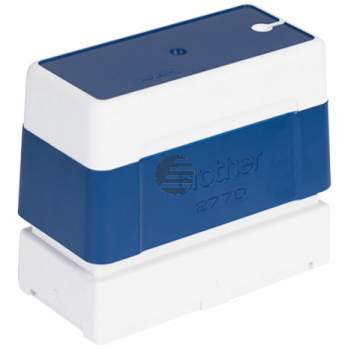 Brother Stempelautomat inklusive Stempelplatte 6 x blau (PR-2770E6P)