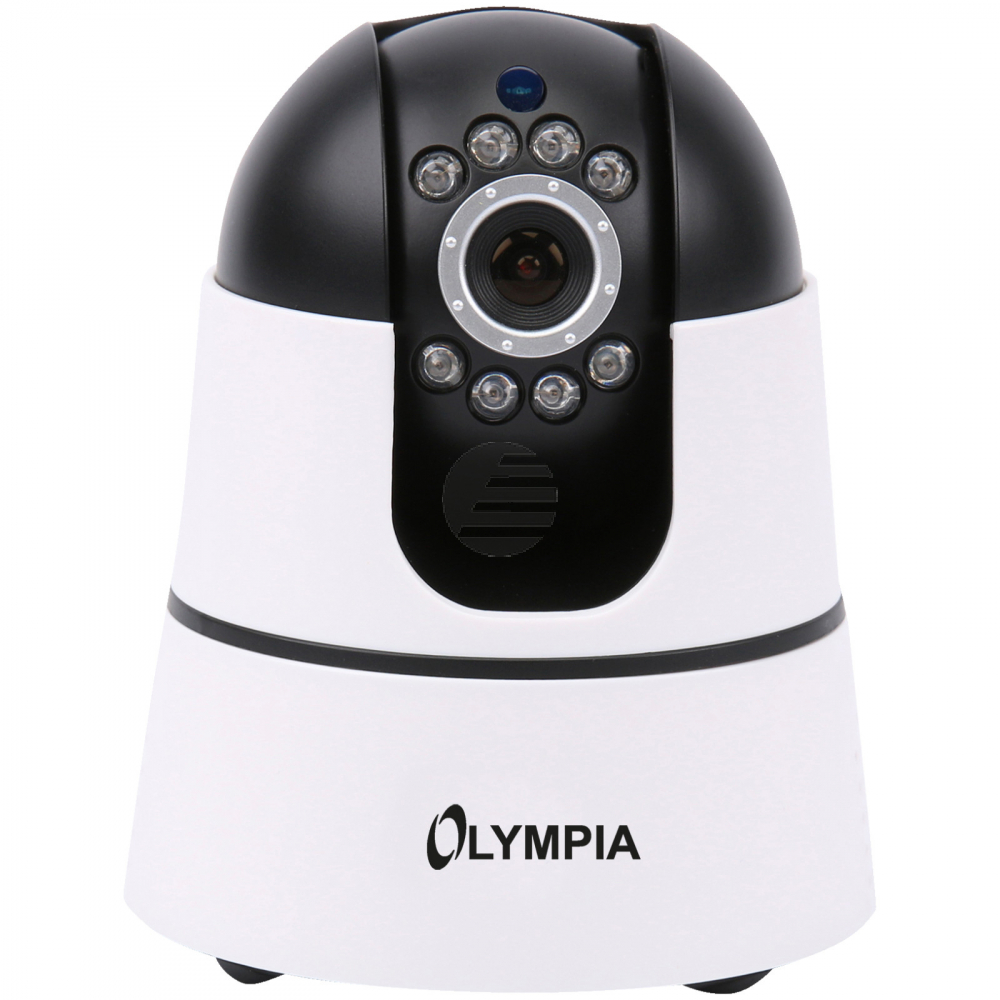 OLYMPIA IP KAMERA IC600 6010 weiss-schwarz