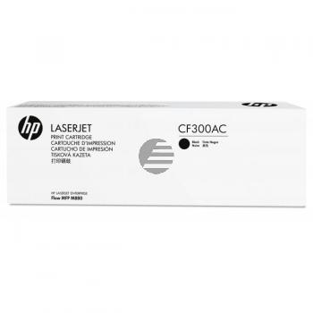 HP Toner-Kit Contract (nur für Vertragskunden) schwarz (CF300AC, 827AC)