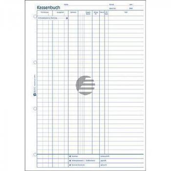 AZ EDV-Kassenbuch 426 A4 hoch weiß Inh.100 Blatt Avery Zweckform