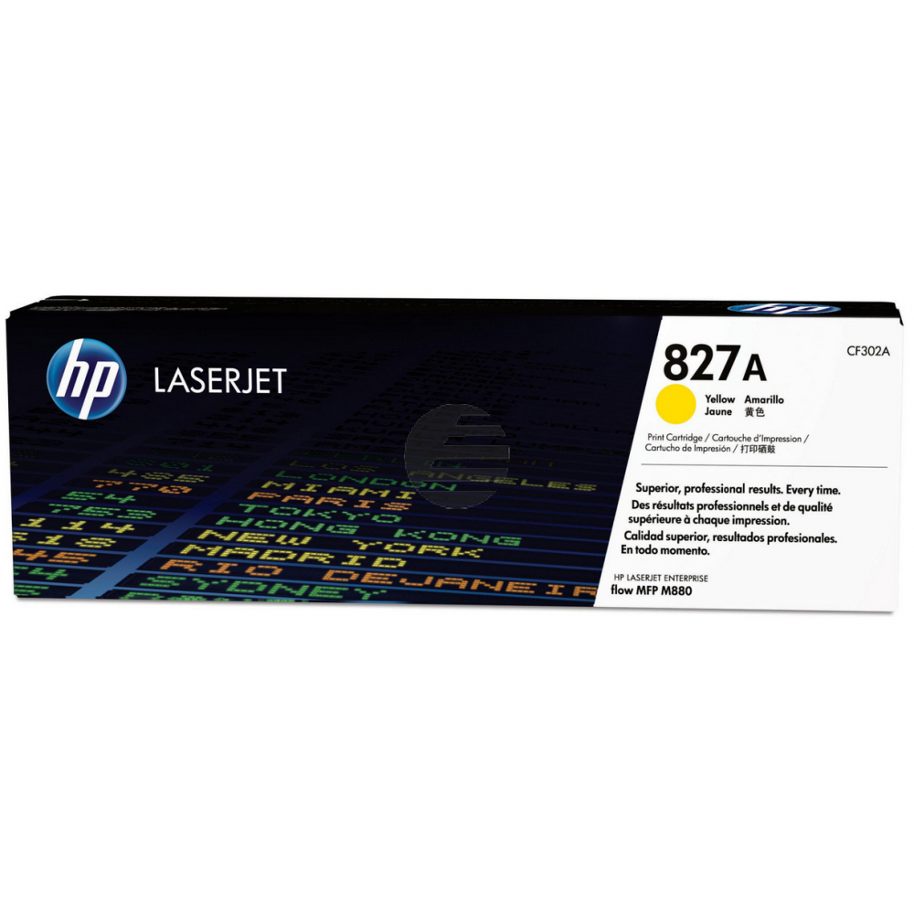 HP Toner-Kit gelb (CF302A, 827A)