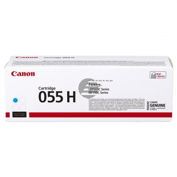 Canon Toner-Kartusche cyan HC plus (3019C004, 055H)