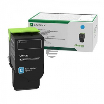 Lexmark Toner-Kit Contract (nur für Vertragskunden) cyan HC (78C20CE)