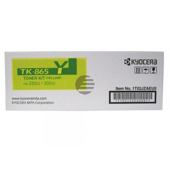 Kyocera Toner-Kit gelb (1T02JZAEU0, TK-865Y)