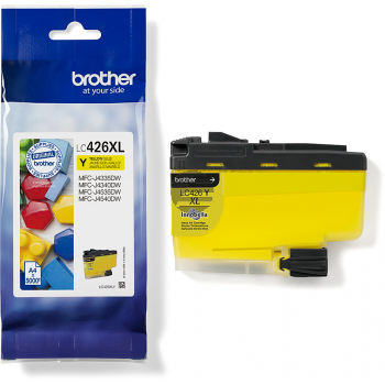 Brother Tintenpatrone gelb HC (LC-426XLY)
