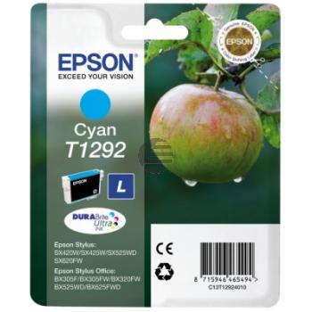 Epson Tintenpatrone cyan SC (C13T12924011, T1292)
