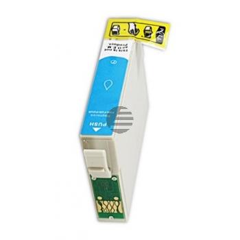 Epson Tintenpatrone cyan (C13T12824011, T1282)