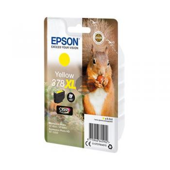Epson Tintenpatrone gelb HC (C13T37944020, 378XL)