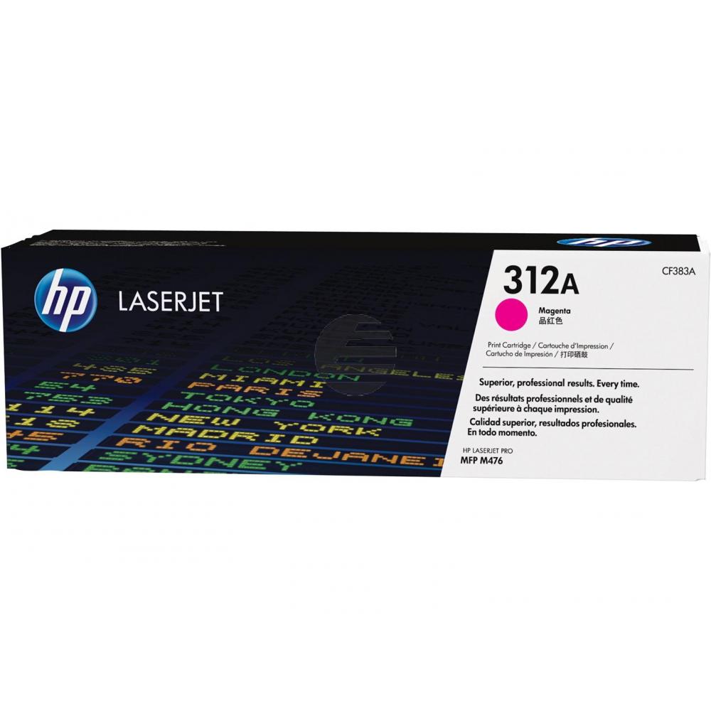 HP Toner-Kartusche magenta (CF383A, 312A)