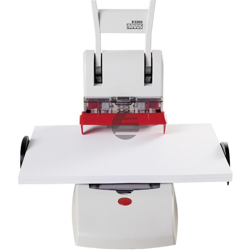 Novus Blocklocher B 2200 200 Blatt