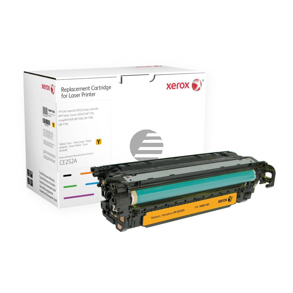 Xerox Toner-Kartusche gelb (106R01585) ersetzt 504A